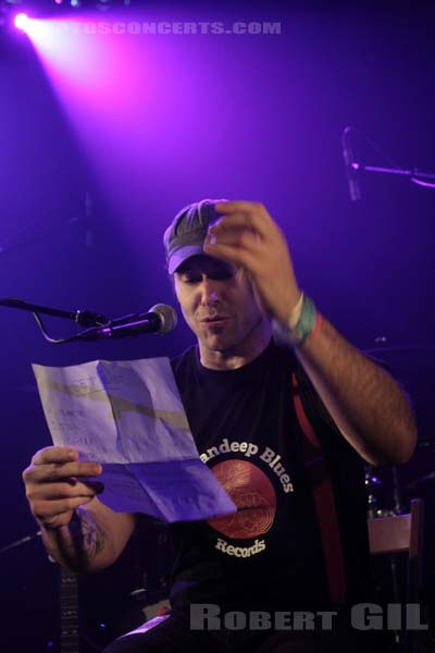 POSSESSED BY PAUL JAMES - 2012-02-24 - PARIS - La Maroquinerie - 
